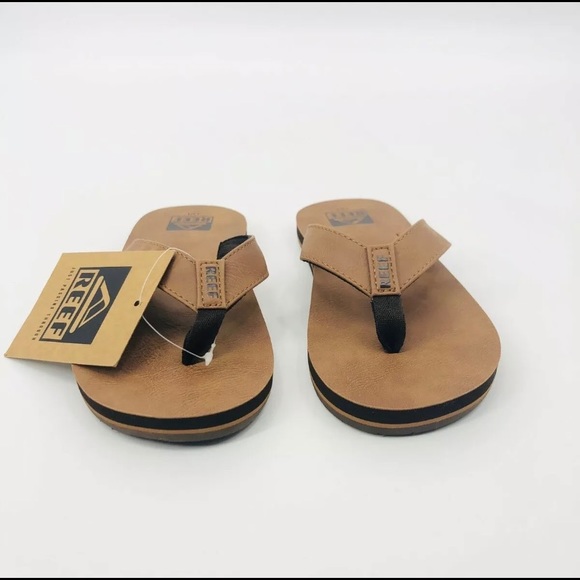 Reef kids sandals 13/1 leather - Picture 2 of 5